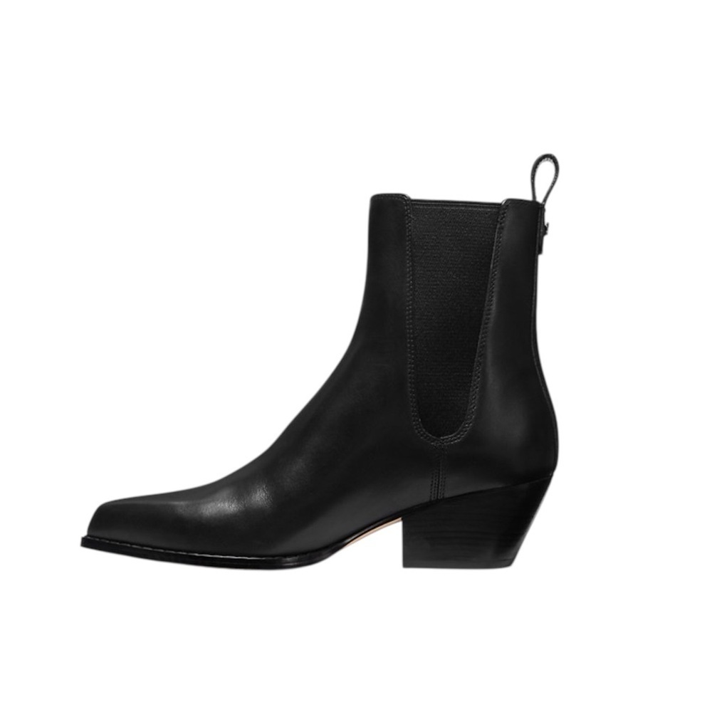 Michael Kors Kinlee Leather Ankle Boot - Picture 2 of 6